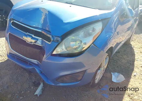 2013 Chevrolet Spark 1Lt Auto from USA, damaged, VIN KL8CD6S97DC605890